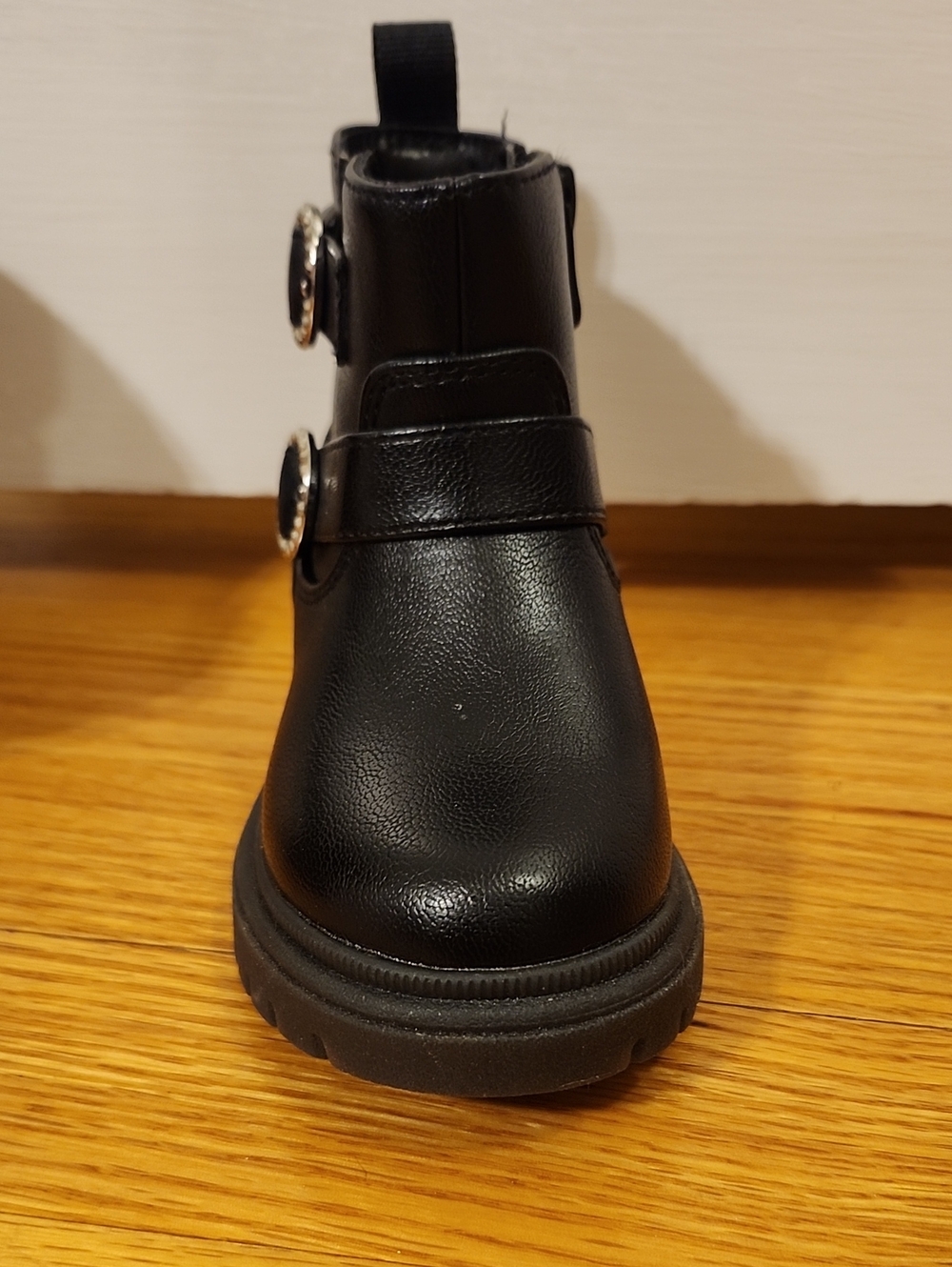 Cat & Jack Toddler Evie Buckle Boots - Size 6 - Picture 6 of 6